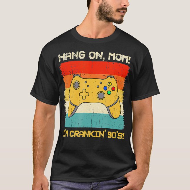 Camiseta Jogador Hardcore dos anos 90 (Frente)
