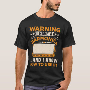 Camiseta Jogador Harmonica