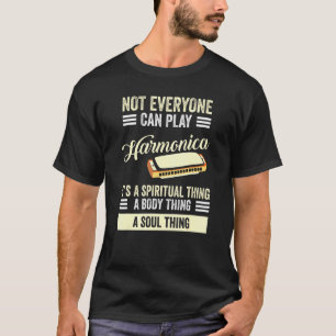Camiseta Jogador Harmonica do Instrumento