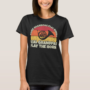 Camiseta Jogador Horn Avô Real Avô toca francês