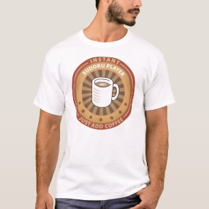 Camiseta Jogador imediato de Sudoku