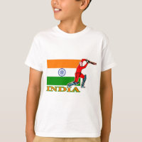 Jogador indiano do grilo