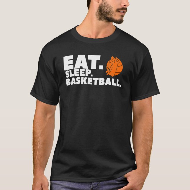 Camiseta Jogador Jogador de Futebol do Treinador de Basquet (Frente)