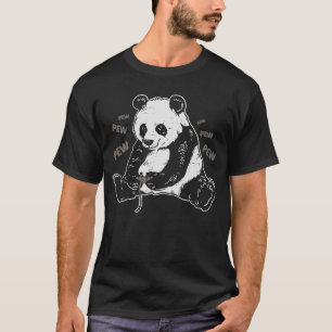 Camiseta Jogador Jogador De Jogo Jogador De Panda