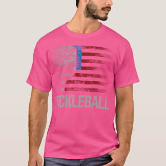 Camiseta Jogador Jogador de Pickleball dos Estados Unidos L
