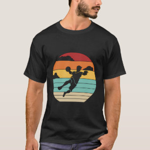 Camiseta Jogador Jogador de Prisonball Retron Game Dodgebal
