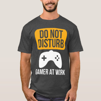 Camiseta Jogador Jogos de Vídeo Games Controle Gamepad vint