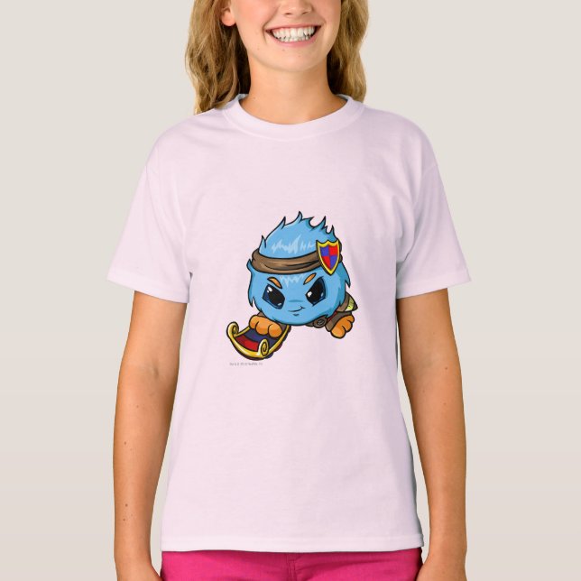 Camiseta Jogador JubJub Meridell (Frente)