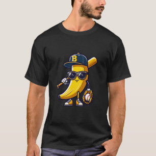 Camiseta Jogador legal de beisebol Banana