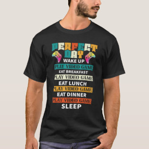 Camiseta Jogador Legal para Videos games do Dia Perfeito