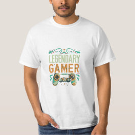Camiseta Jogador lendário
