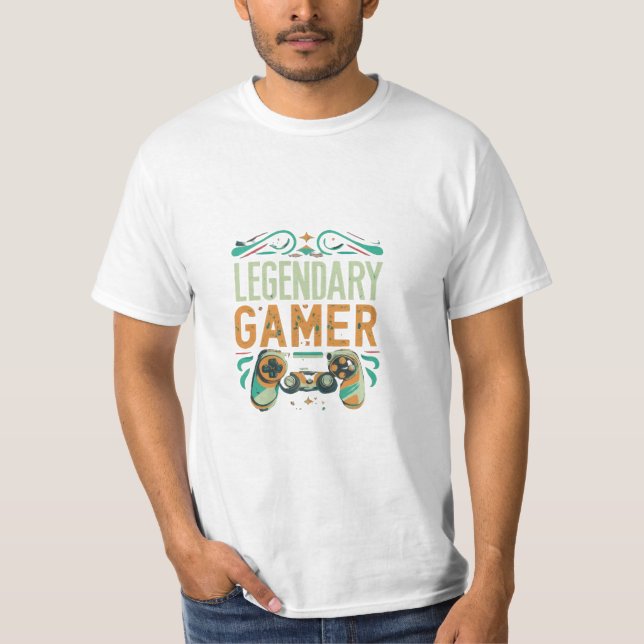 Camiseta Jogador lendário (Frente)