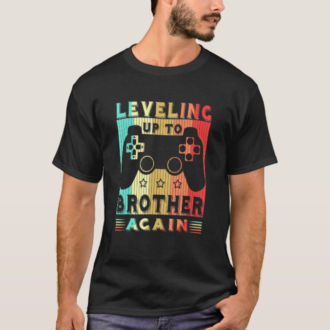 Camiseta Jogador Levando Para Irmão Novamente Gravidez Anno (Frente)