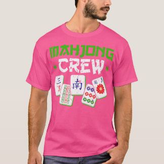 Camiseta Jogador Mahjong Crew Mah Jong
