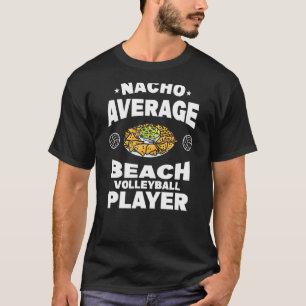 Camiseta Jogador Médio de Voleibol de Praia Nacho