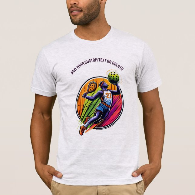 Camiseta Jogador Multisport De Jogador De Basquete (Frente)
