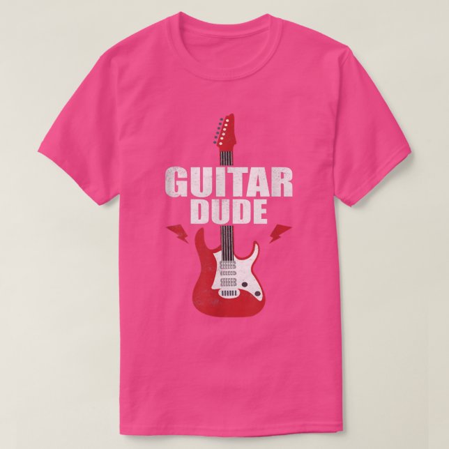 Camiseta Jogador Musical do Guitar Duo (Frente do Design)