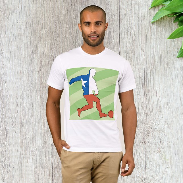 Camiseta Jogador Nacional de Futebol Mens T-Shirt (Criador carregado)