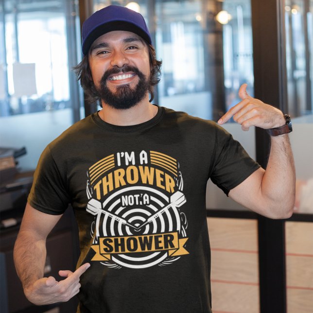 Camiseta Jogador Não Chá - Jogador de Arte Engraçado (Criador carregado)