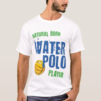 Camiseta Jogador nascido natural de WPolo
