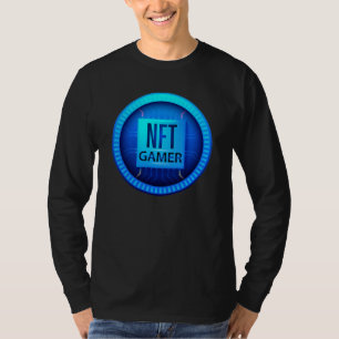 Camiseta Jogador NFT - Jogos Blockchain e Design de criptog