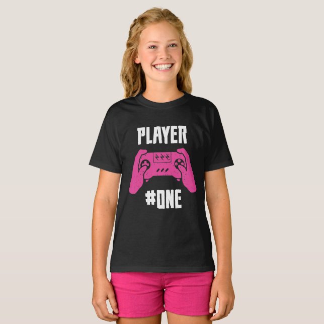 Camiseta Jogador #One (Frente Completa)