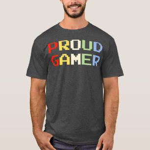 Camiseta Jogador orgulhoso