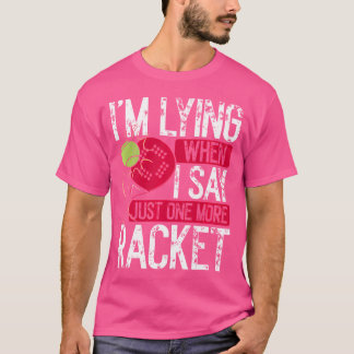 Camiseta Jogador Padel Game Padel Mais Um Racket Raquet Bal