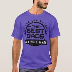 Camiseta Jogador PaiOs Melhores Pais Jogam Videos games,