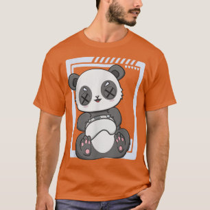 Camiseta Jogador Panda Jogando Kawaii Bear Enviromentalista