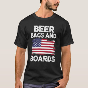 Camiseta Jogador Patriótico Da Cornualha Em 4 De Julho, Bol