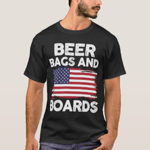 Camiseta Jogador Patriótico Da Cornualha Em 4 De Julho, Bol
