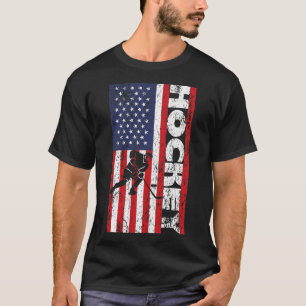 Camiseta Jogador Patriótico dos EUA 4 de Julho Bandeira Ame