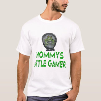 Camiseta Jogador pequeno da mamãe de Pepe sapo