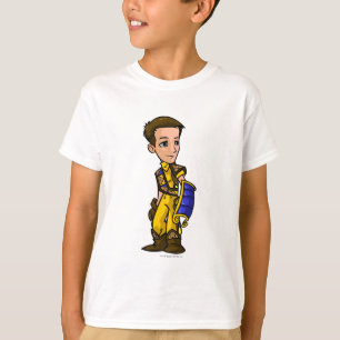 Camiseta Jogador perdido Dirigibles dos funcionarios do