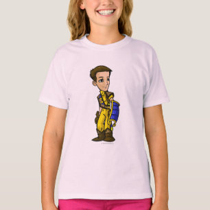 Camiseta Jogador perdido Dirigibles dos funcionarios do