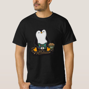 Camiseta Jogador Pinguim