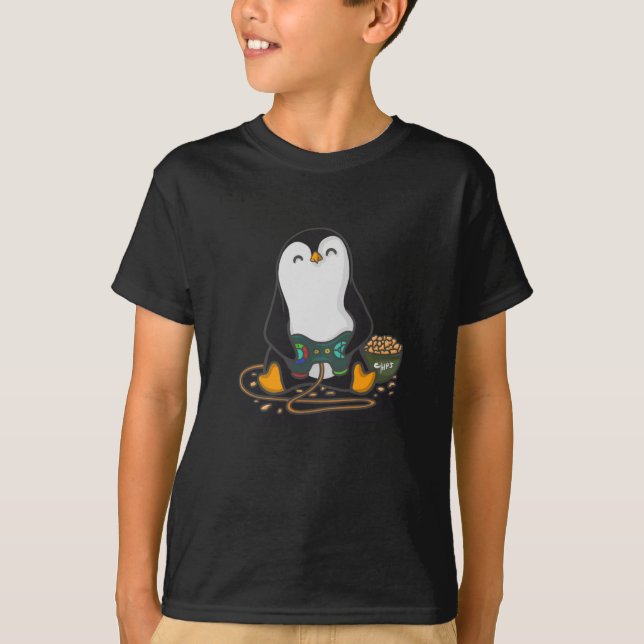 Camiseta Jogador Pinguim (Frente)