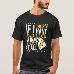 Camiseta Jogador Poker Casino Jogador de Jogo Roulette Joga
