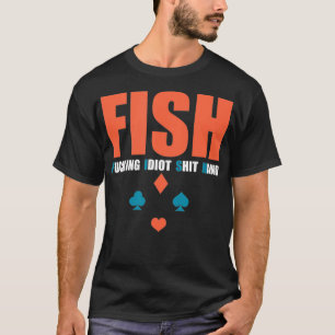 Camiseta Jogador Poker Engraçado Presente no Teas Holdem P