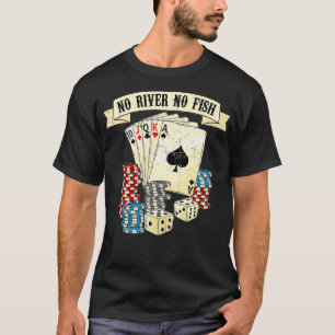 Camiseta Jogador Poker Teas hold-Em Poker Premium