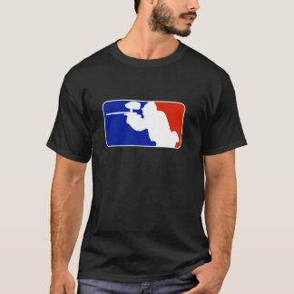 CAMISETA JOGADOR PRINCIPAL DA LIGA DE TOURNAGEM DE PAINTBAL