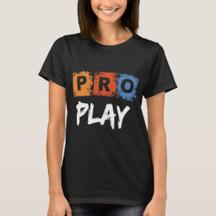 Camiseta Jogador Pro Play Esporta Design de Jogos Competiti