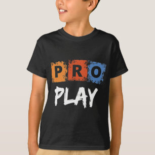 Camiseta Jogador Pro Play Esporta Design de Jogos Competiti