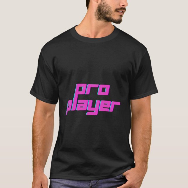 Camiseta jogador profissional (Frente)