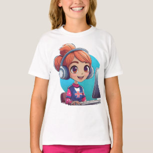 Camiseta Jogador - Raparigas Unisex T-Shirt