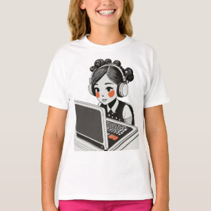Camiseta Jogador - Raparigas Unisex T-Shirt