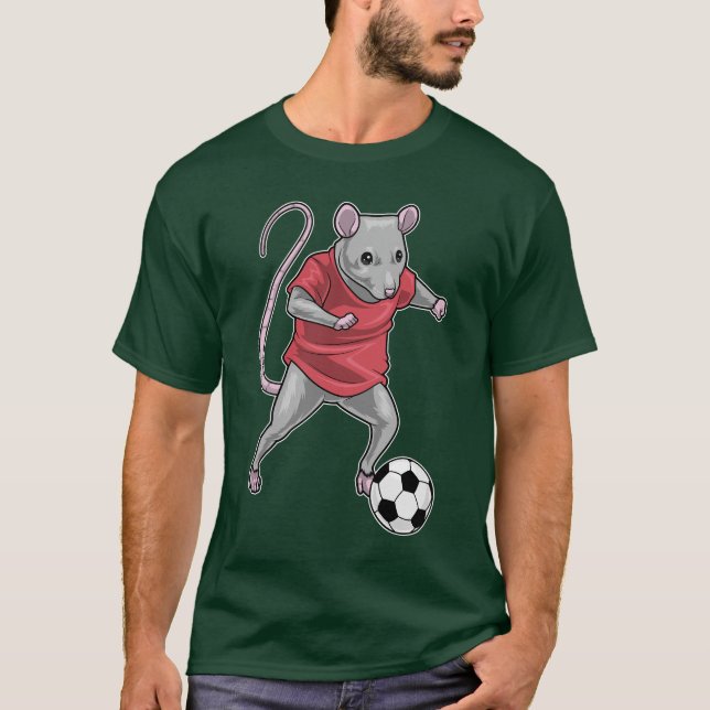 Camiseta Jogador Rat Soccer (Frente)