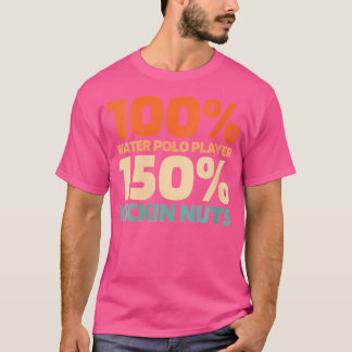 Camiseta Jogador Retro Água das Mulheres - Waterpolo Vintag