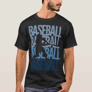 Camiseta Jogador Retro Baseball Vintage